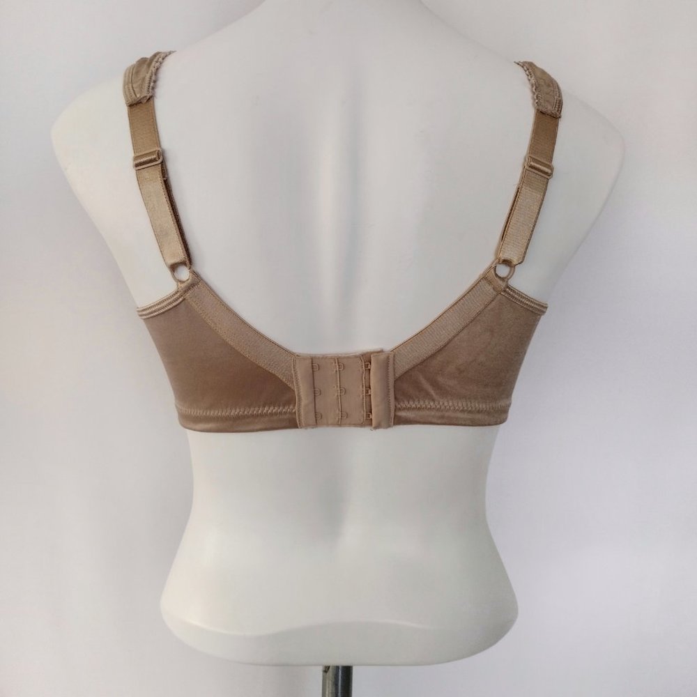 Playtex Tan Full Coverage 4-Way Support Wireless … - image 6